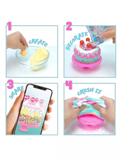 So Slime Sugary Crush Birthday Cake Creation Playset