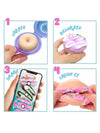 So Slime Sugary Crush Deluxe Waffle Donuts Milkshake Creation Playset