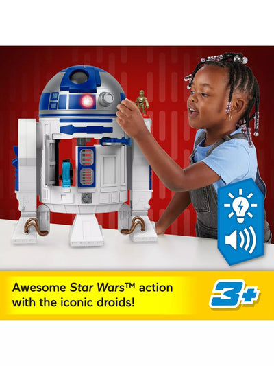 Imaginext Star Wars R2 D2 Interactive Toy