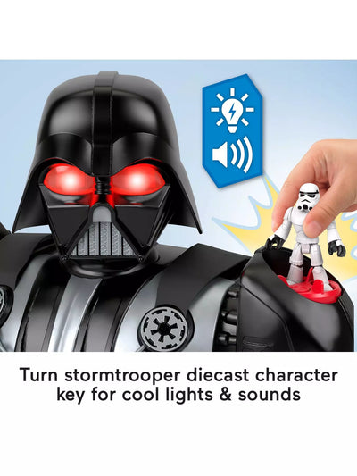 Imaginext Star Wars Darth Vader Bot