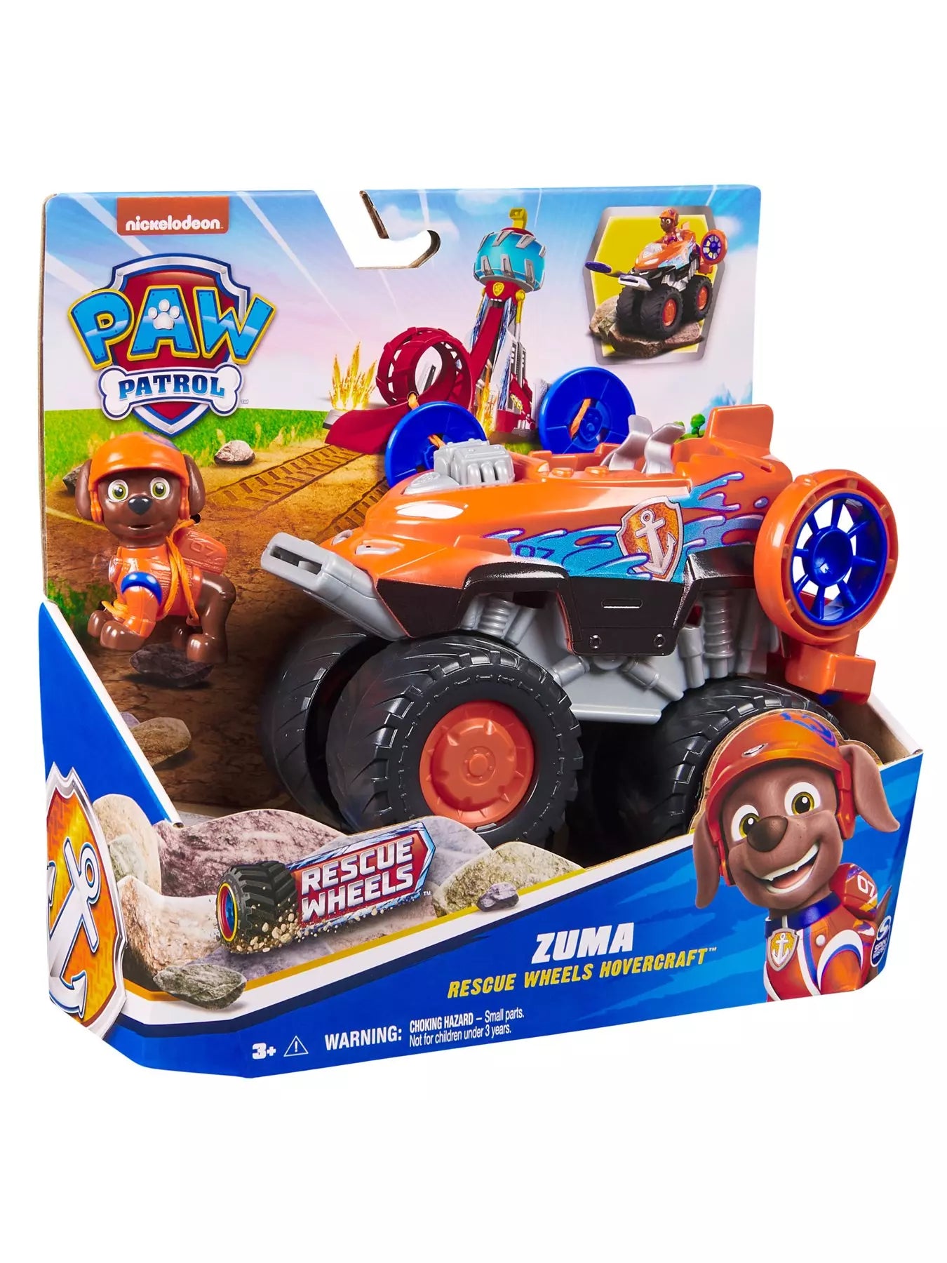 Paw Patrol Rescue Wheels Zuma Rescue Wheels Hovercraft