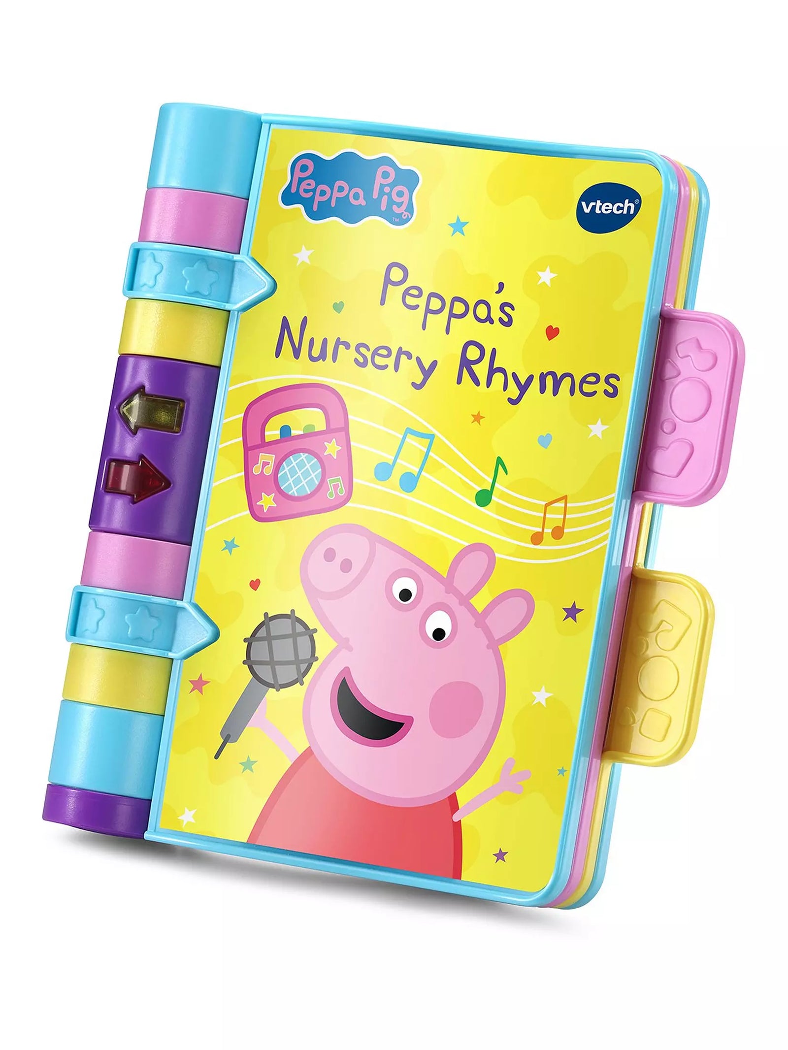 VTech Peppa Pig Nursery Rhymes Book