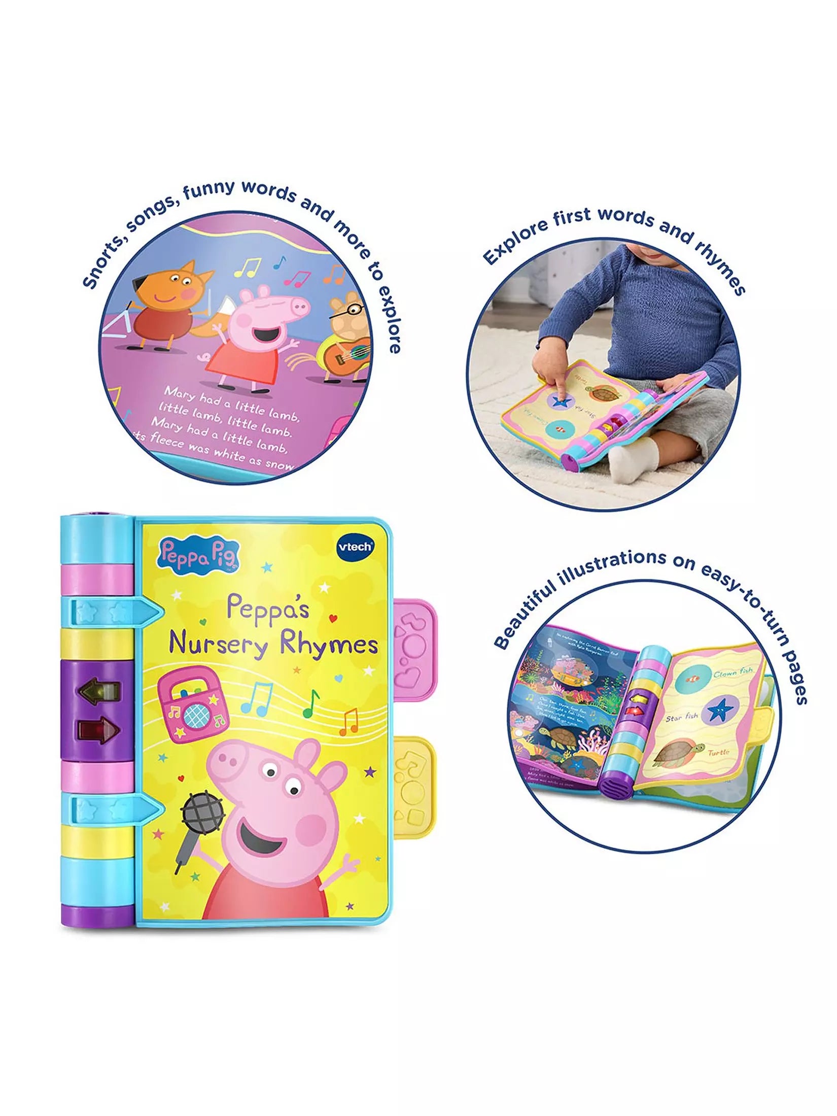 VTech Peppa Pig Nursery Rhymes Book