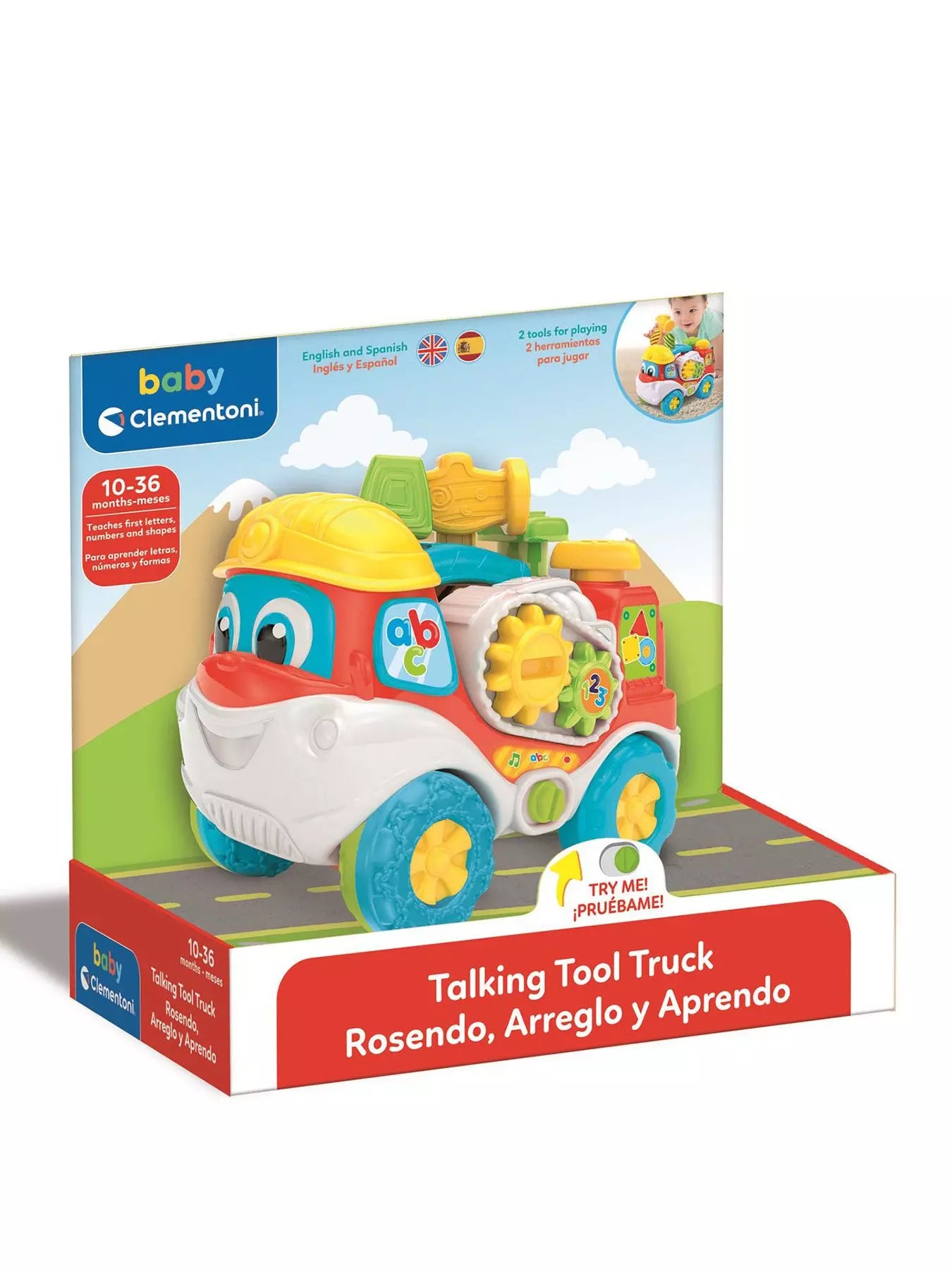 Clementoni Talking Tool Truck