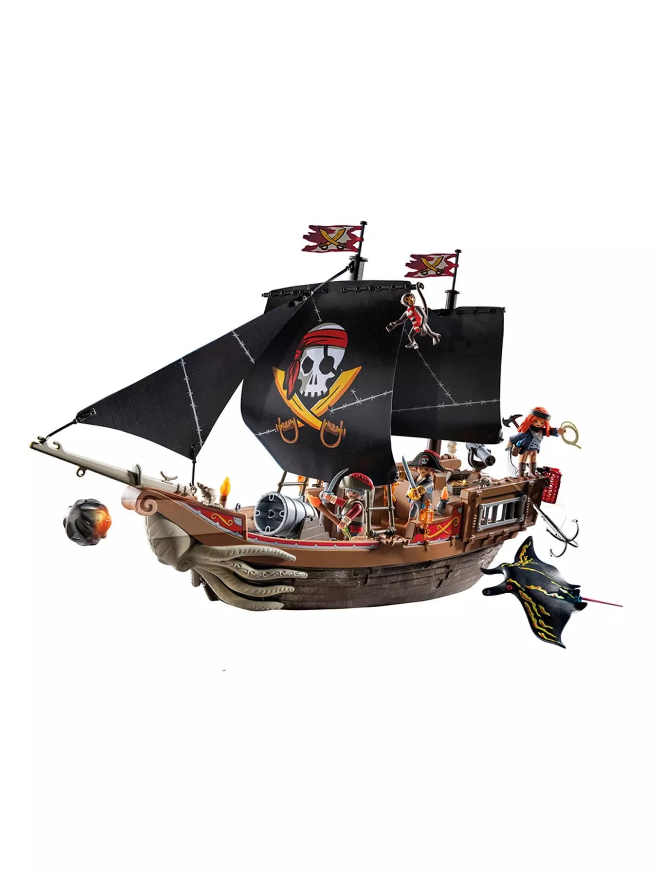 Playmobil Pirates 71530 Large Pirate Ship