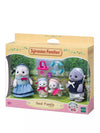 Sylvanian Families Seal Family And Accessories