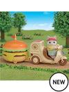 Sylvanian Families Hamburger Stand