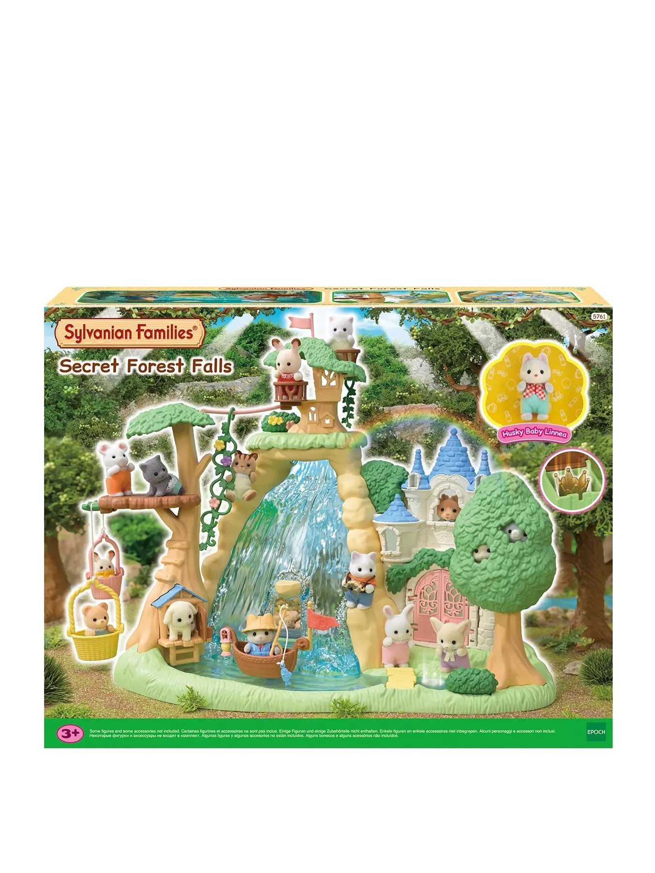 Sylvanian Families Secret Forest Falls