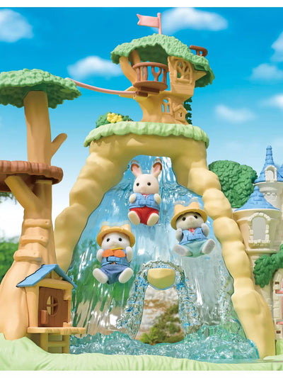 Sylvanian Families Secret Forest Falls