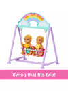 Barbie Skipper Babysitter Doll And Nursery Playset