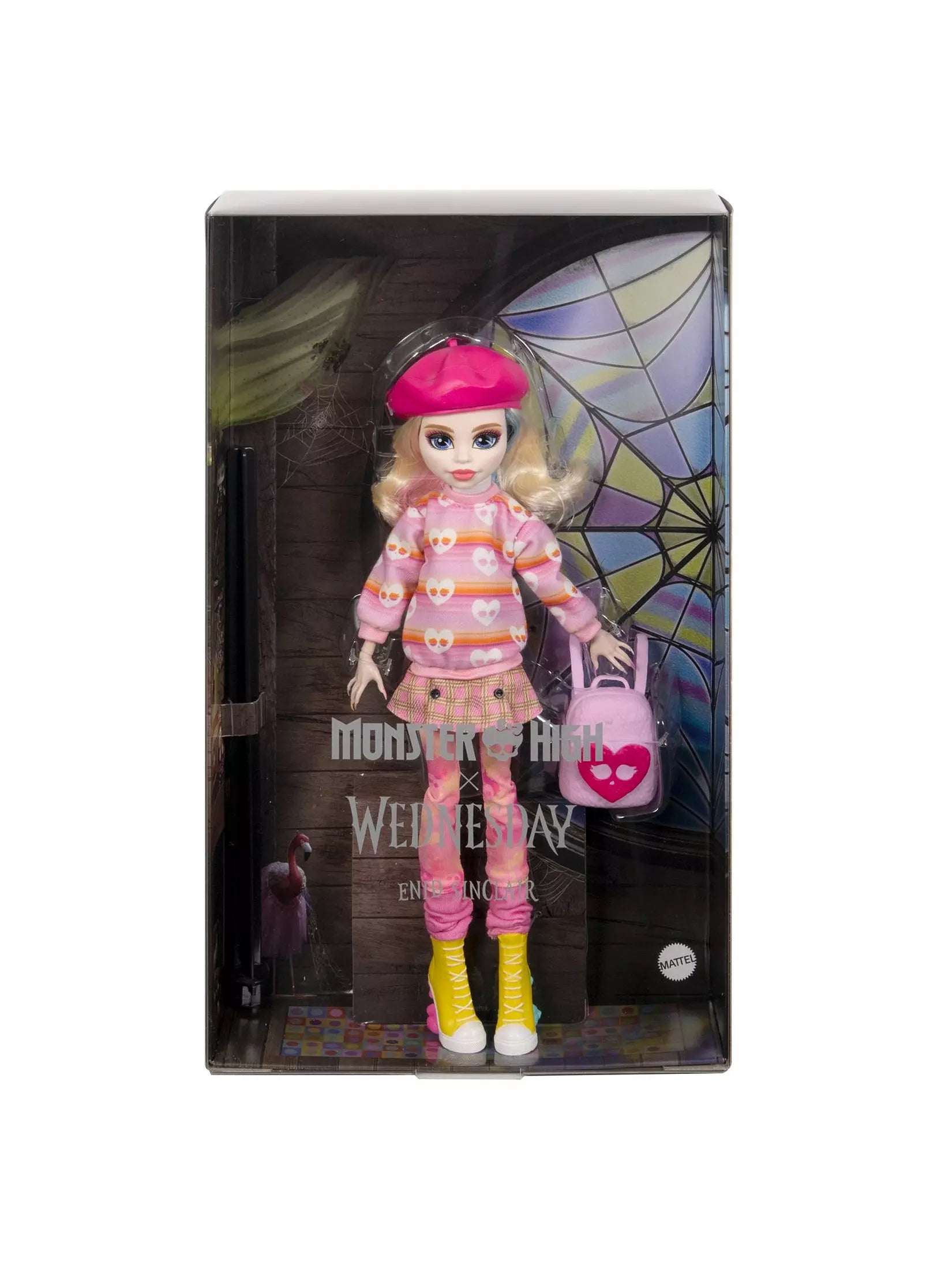 Monster High Wednesday Enid Sinclair Doll