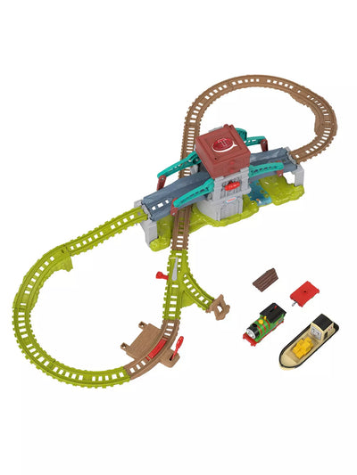 Thomas And Friends Talking Bulstrode And Which Way Bridge Playset