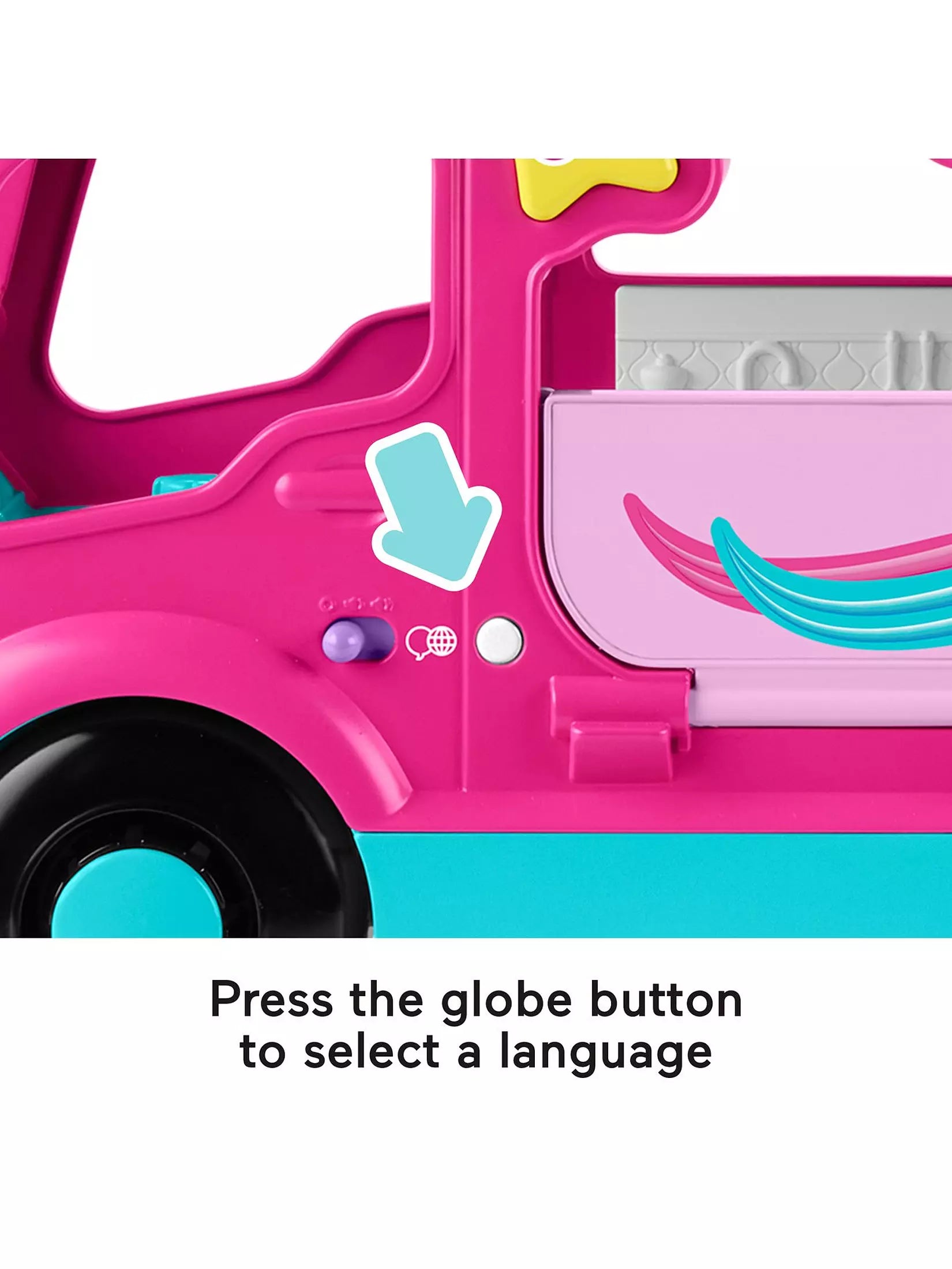 Barbie Fisher Price Little Dream Camper