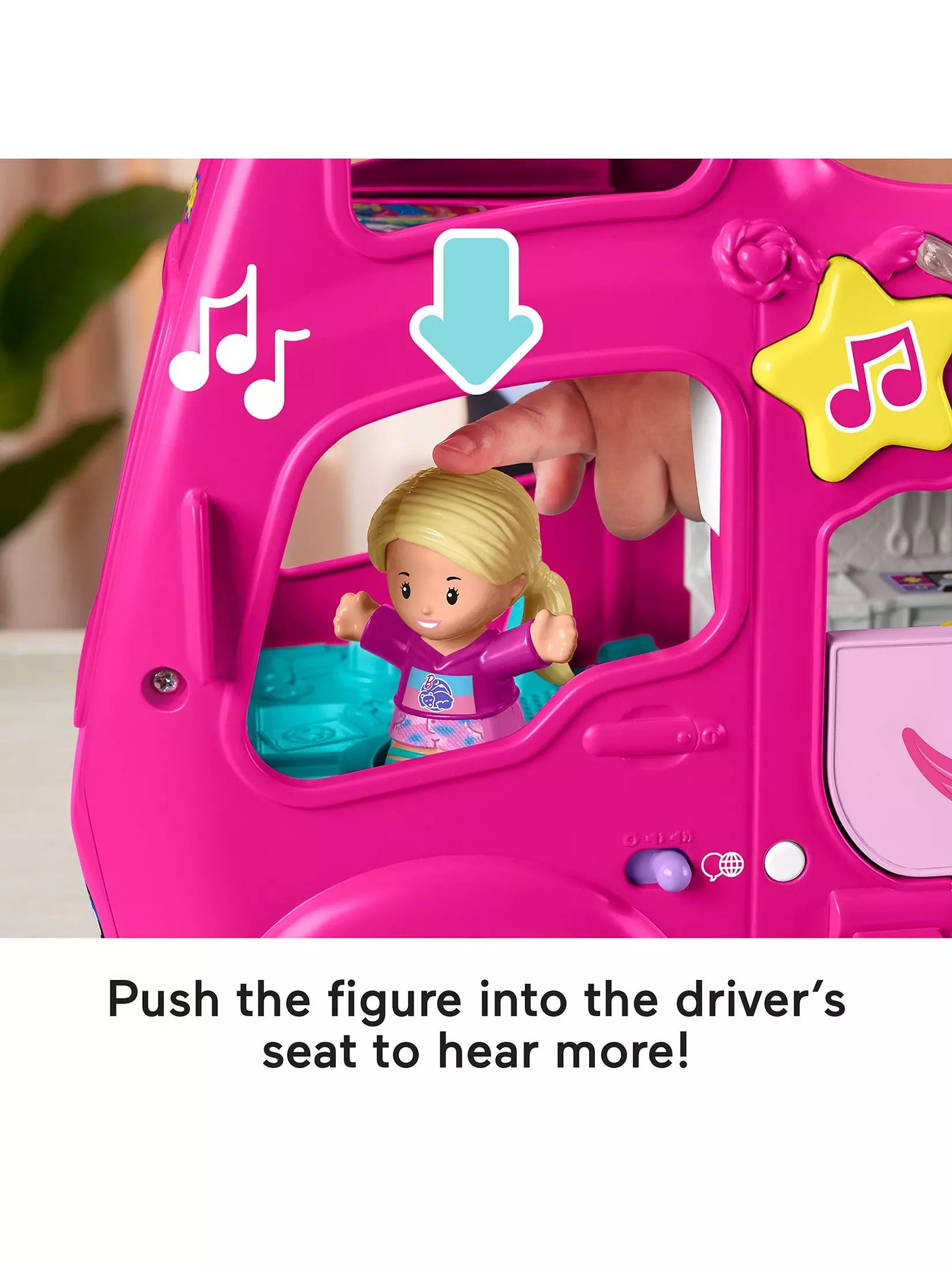 Barbie Fisher Price Little Dream Camper