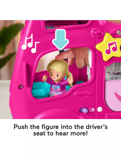 Barbie Fisher Price Little Dream Camper