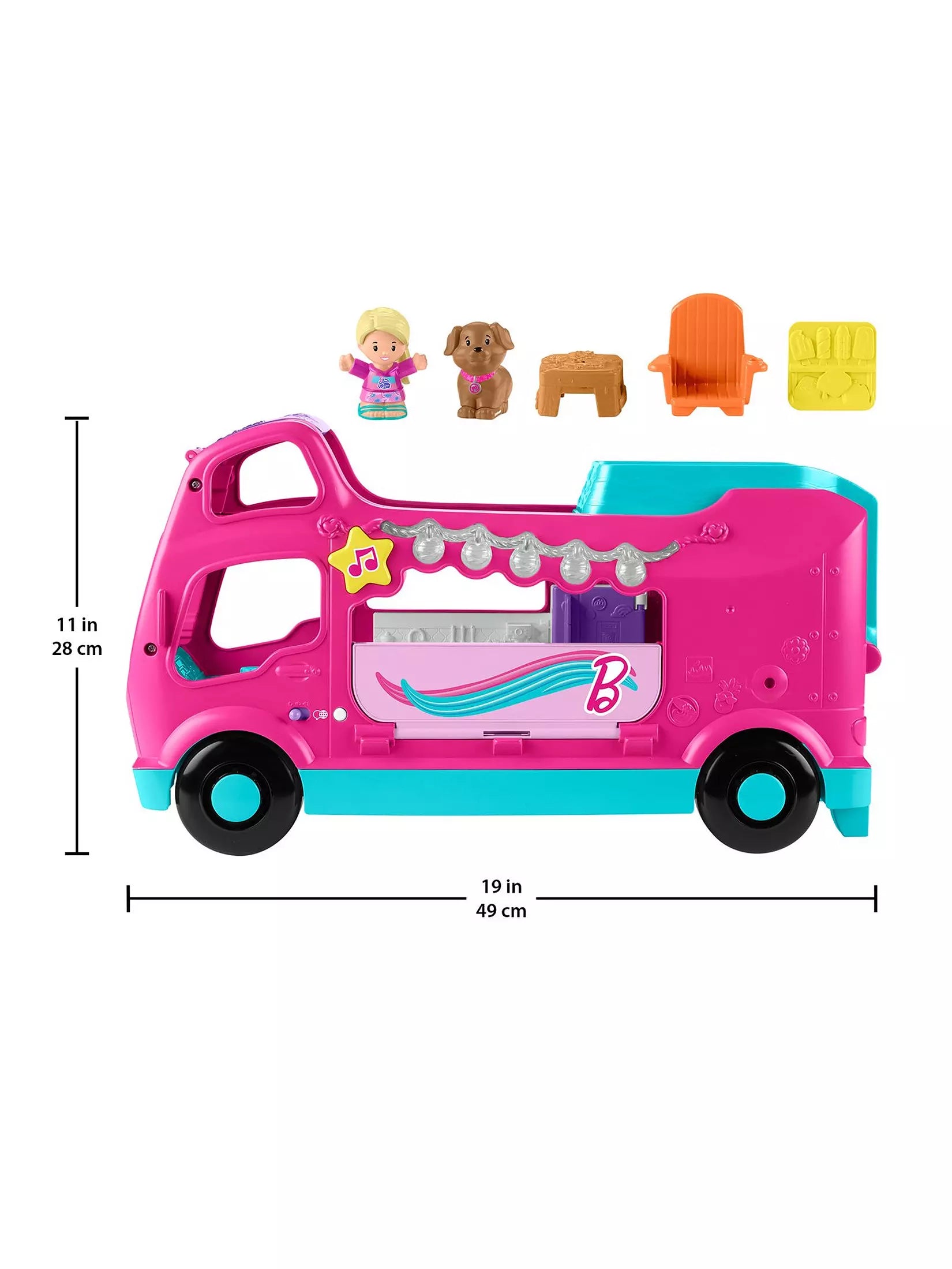 Barbie Fisher Price Little Dream Camper