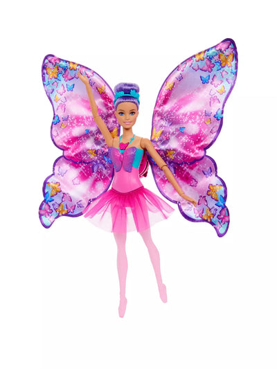 Barbie Dance And Flutter Doll