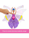 Barbie Dance And Flutter Doll