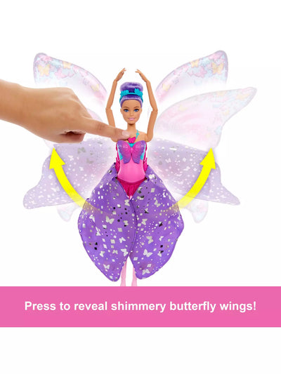 Barbie Dance And Flutter Doll