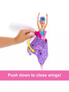 Barbie Dance And Flutter Doll