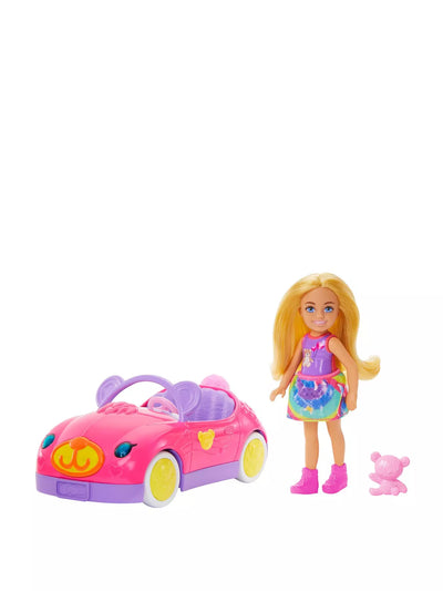 Barbie Chelsea Doll And Car