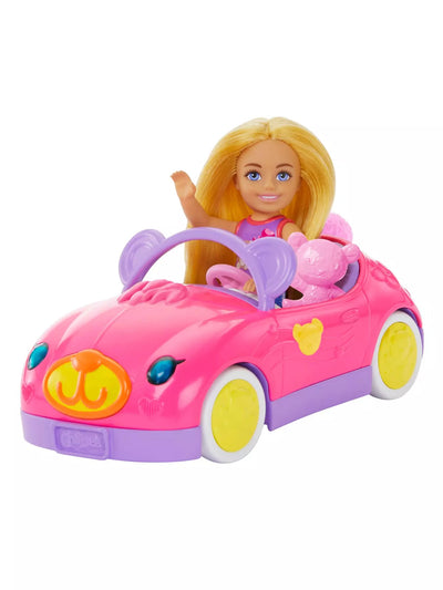 Barbie Chelsea Doll And Car