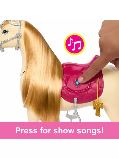 Barbie The Great Horse Chase Dance And Show Horse