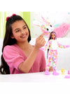 Barbie Cutie Reveal Colour Dream Doll With Bunny Plus And 10 Surprisesh Costume