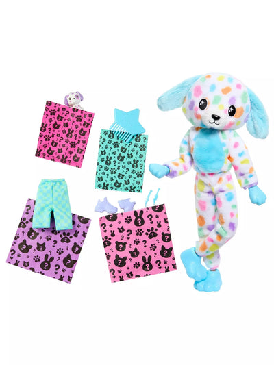 Barbie Cutie Reveal Colour Dream Doll With Bear Plus 10 Surprises