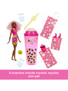 Barbie Pop Reveal Doll Bubble Tea Series Pink With 8 Surprises