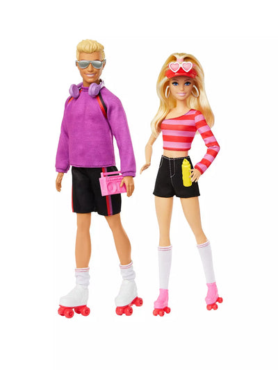 Barbie And Ken 65th Anniversary 2pk Doll And Accessory Playset