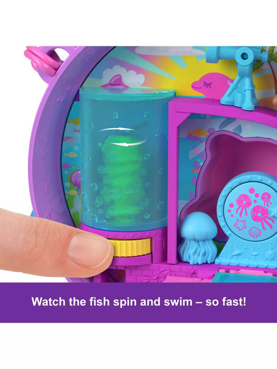 Polly Pocket Dolphin Rescue And Play Compact