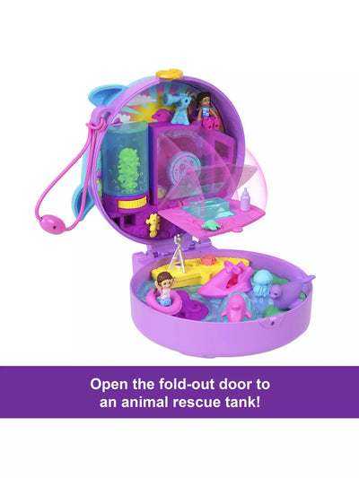 Polly Pocket Dolphin Rescue And Play Compact