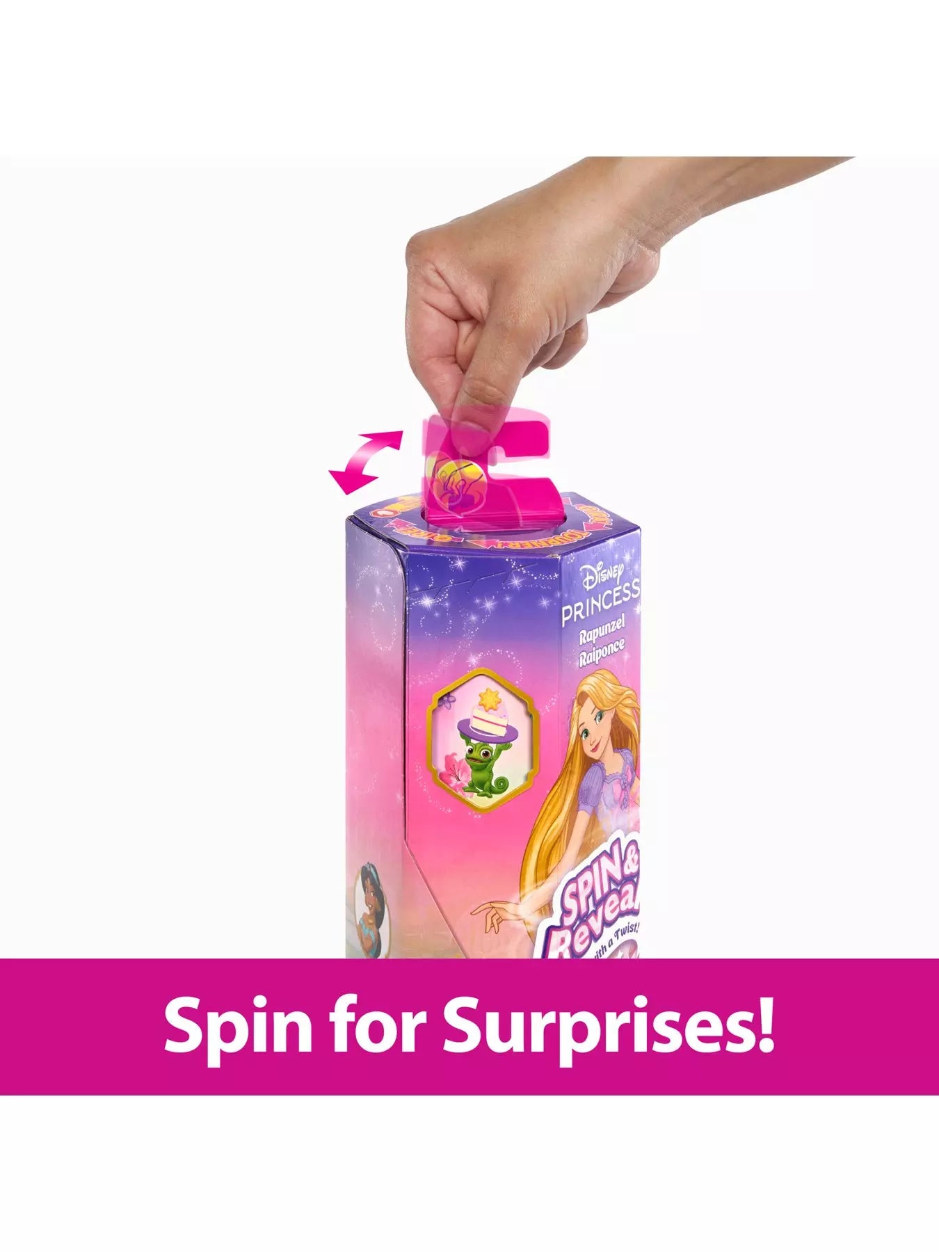 Disney Princess Rapunzel Spin And Reveal Rapunzel Doll