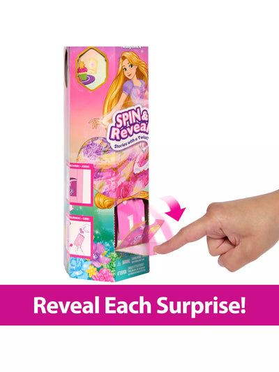 Disney Princess Rapunzel Spin And Reveal Rapunzel Doll