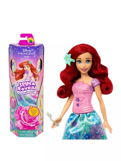 Disney Princess Ariel Spin And Reveal Ariel Doll