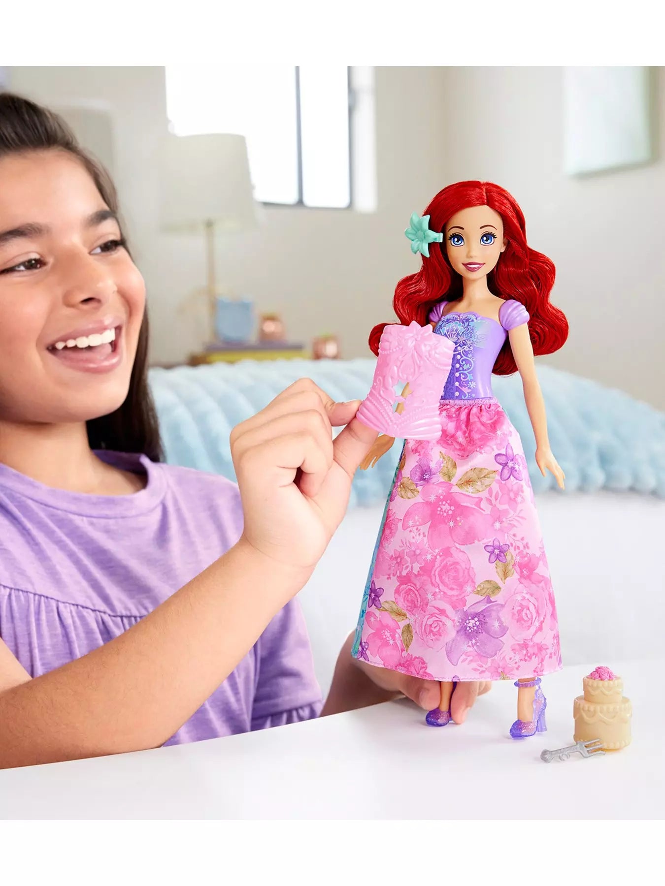 Princess ariel doll cheap
