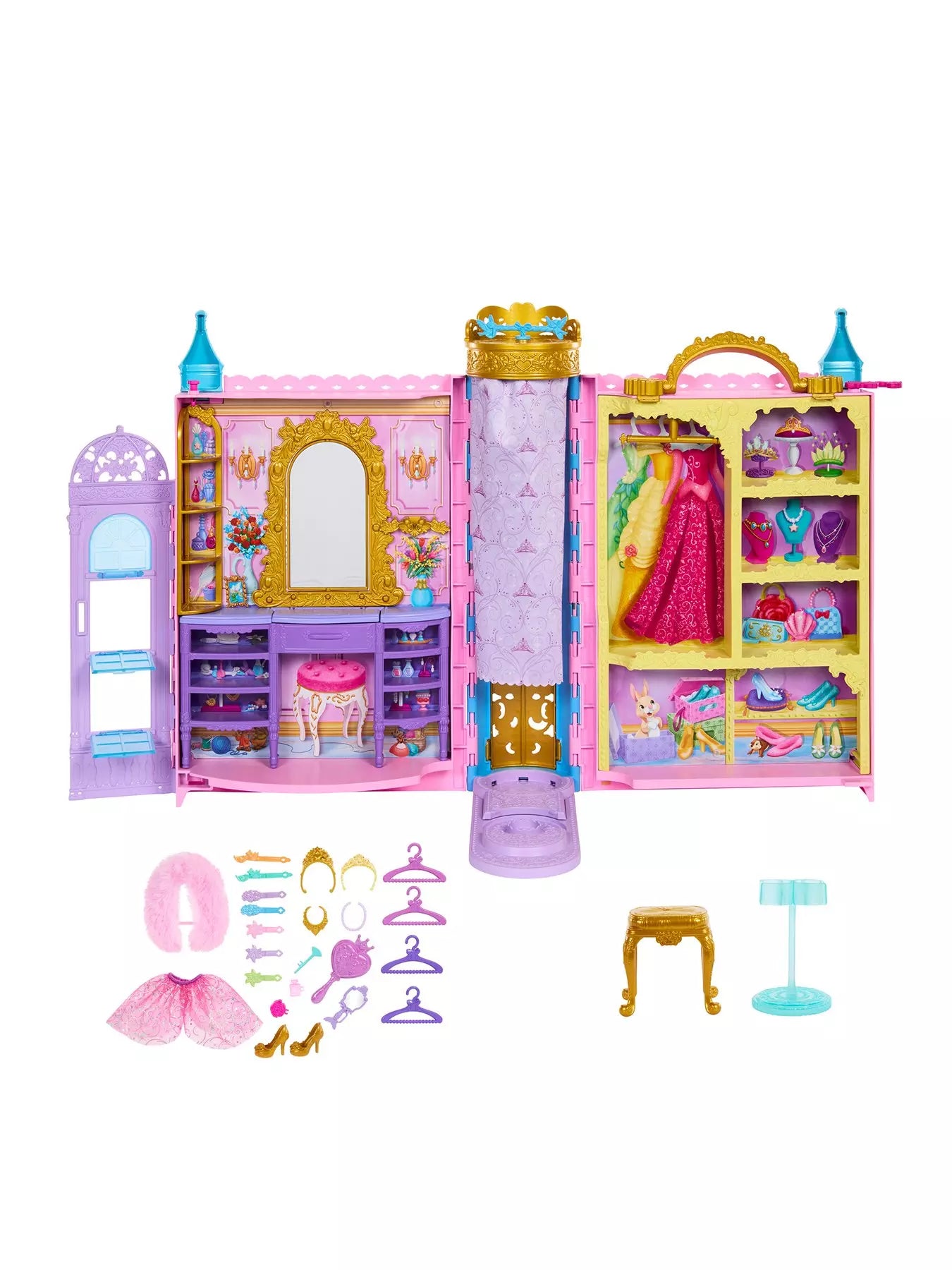 Disney Princess Ready For The Ball Playset