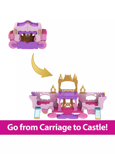 Disney Carriage To Castle Playset