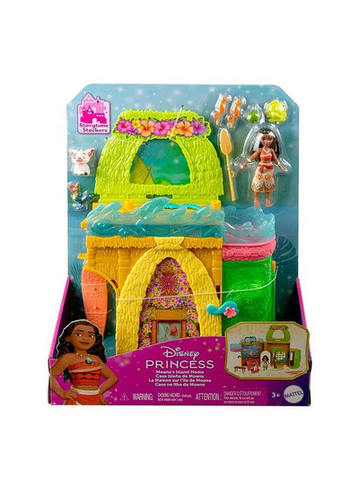 Disney Princess Moana's Island Home Playset