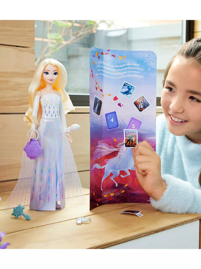 Disney Frozen Elsa Spin And Reveal Elsa Doll