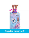 Disney Frozen Elsa Spin And Reveal Elsa Doll