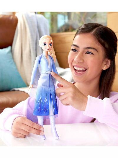 Disney Frozen Singing  Adventure Elsa Doll