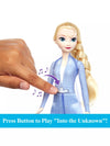 Disney Frozen Singing  Adventure Elsa Doll