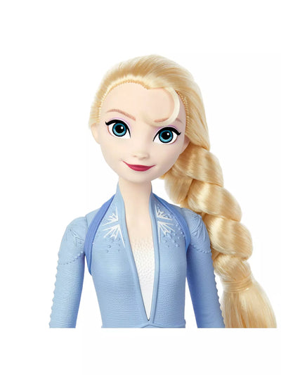 Disney Frozen Singing  Adventure Elsa Doll