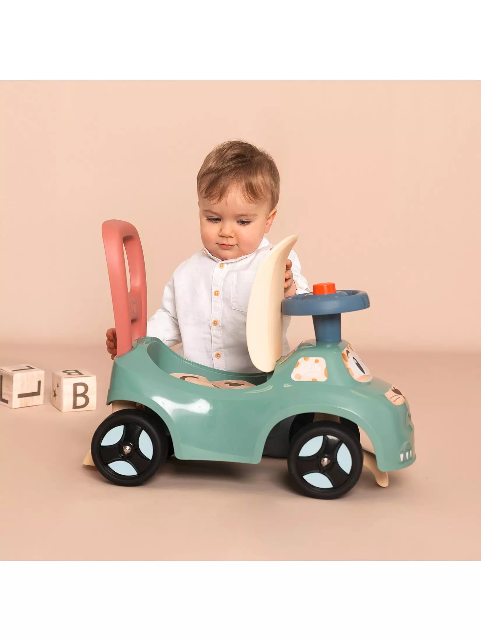 Smoby Little Smoby Auto Ride On