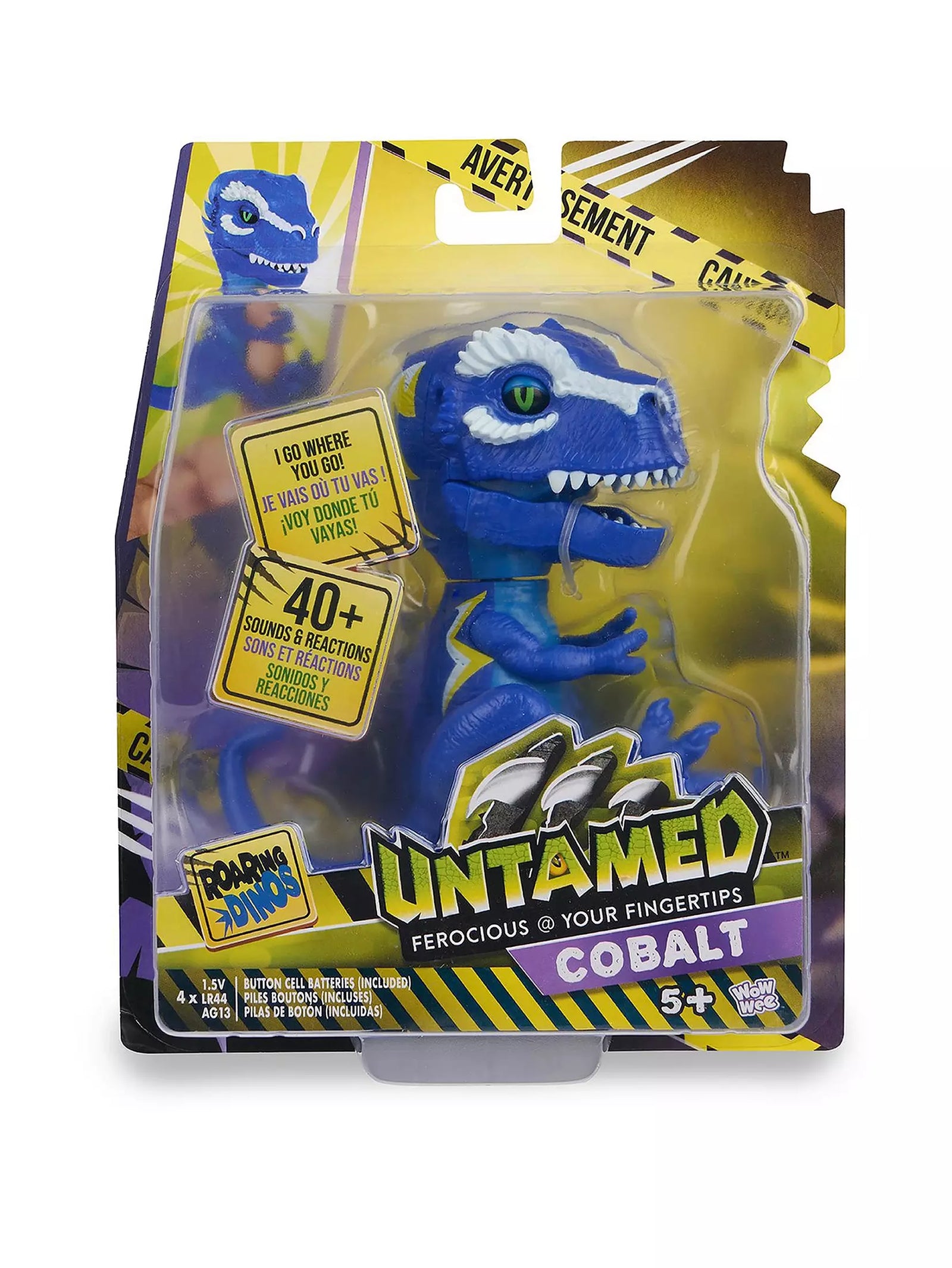 Roaring Dinosaur Interactive T-Rex Cobalt
