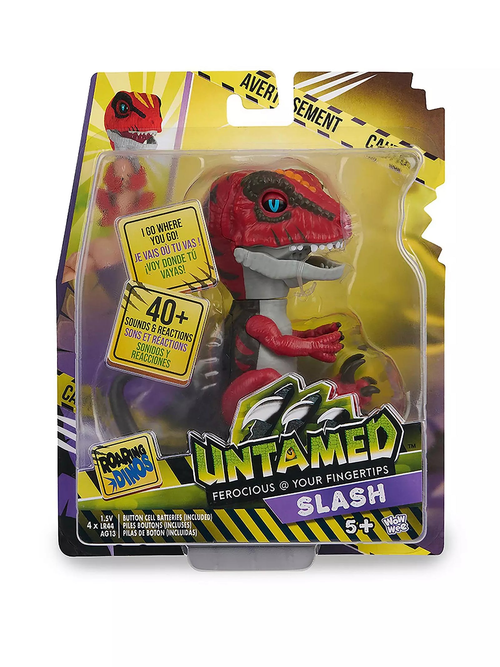 Roaring Dinosaurs Interactive Raptor Slash