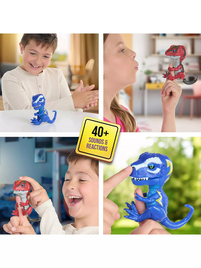 Roaring Dinosaurs Interactive Raptor Slash