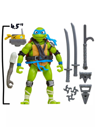 Teenage Mutant Ninja Turtles Mutations Mix n' Match Leonardo Figure